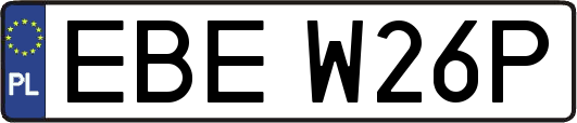 EBEW26P