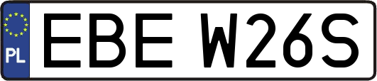 EBEW26S