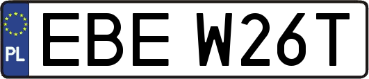 EBEW26T