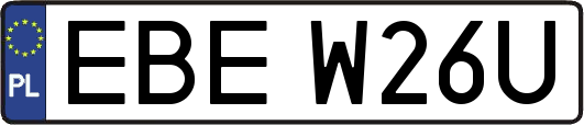 EBEW26U