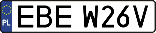 EBEW26V