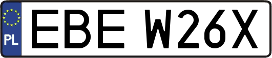 EBEW26X
