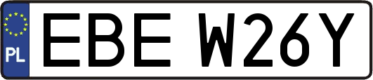 EBEW26Y
