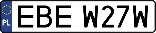 EBEW27W
