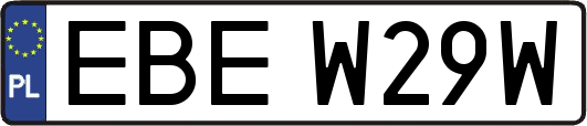 EBEW29W