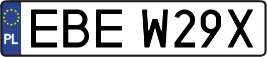 EBEW29X