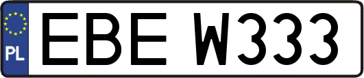 EBEW333