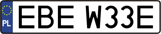 EBEW33E
