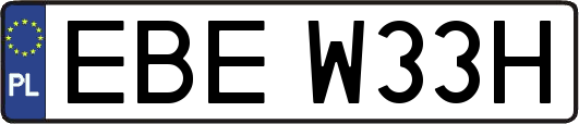 EBEW33H