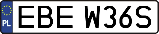 EBEW36S