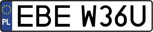 EBEW36U