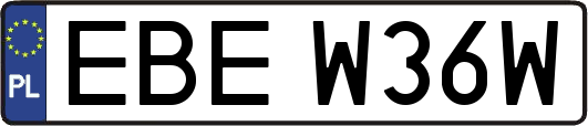 EBEW36W