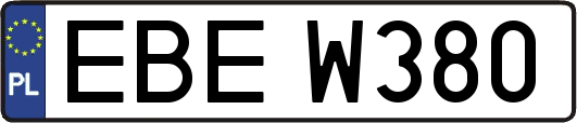 EBEW380