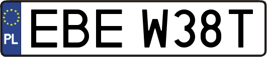 EBEW38T