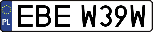 EBEW39W