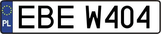 EBEW404