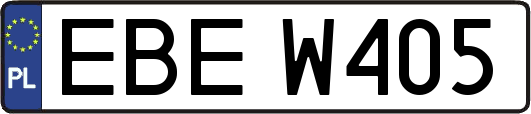 EBEW405