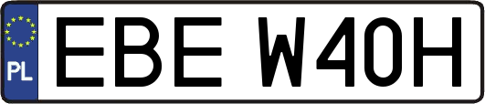EBEW40H