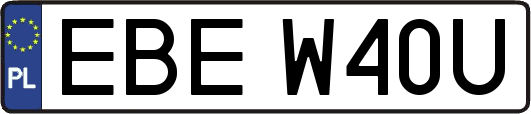 EBEW40U