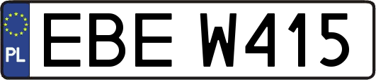 EBEW415