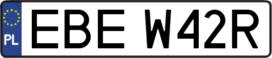 EBEW42R