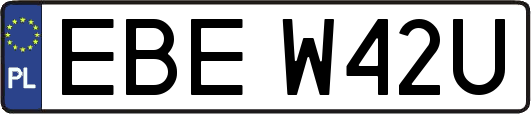 EBEW42U