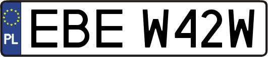 EBEW42W