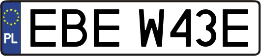 EBEW43E