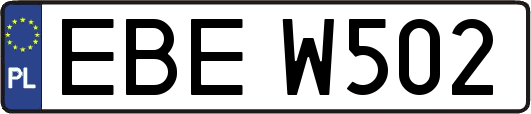 EBEW502