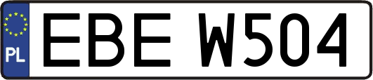 EBEW504