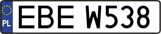 EBEW538