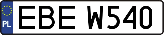 EBEW540