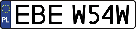EBEW54W