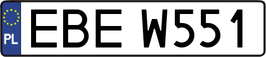 EBEW551