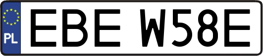 EBEW58E