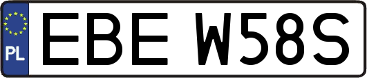 EBEW58S