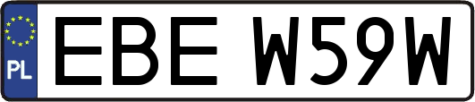 EBEW59W