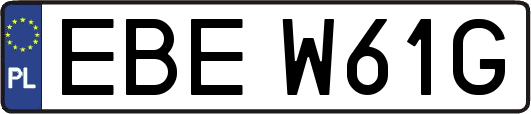 EBEW61G