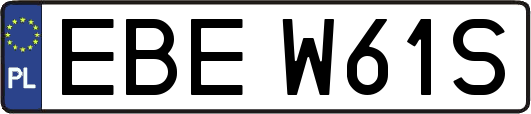 EBEW61S