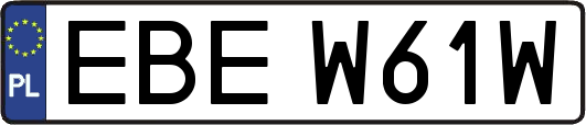 EBEW61W