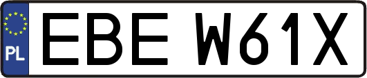 EBEW61X