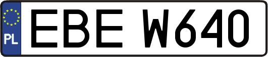 EBEW640