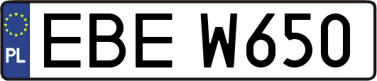EBEW650