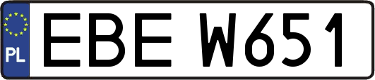 EBEW651