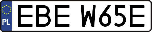 EBEW65E