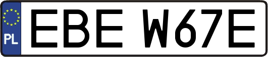 EBEW67E