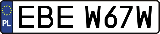 EBEW67W