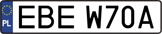 EBEW70A