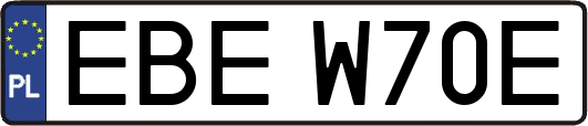 EBEW70E