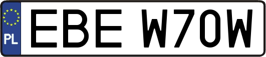 EBEW70W